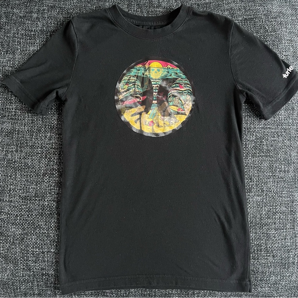 Hurley Boys Holographic Shirt Size 10/12